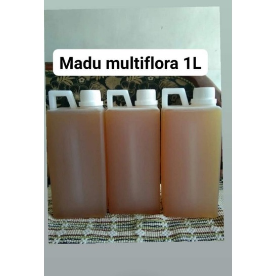 

Madu Multiflora / Madu Asli / Madu Murni 100% / 1 Ltr