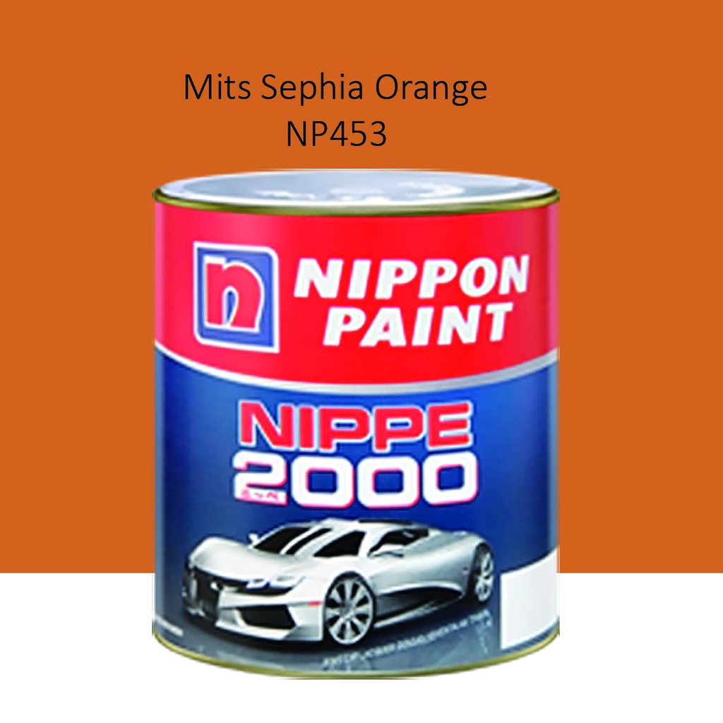 Cat Duco Nippe 2000 1 Liter - Mits Sephia Orange NP453