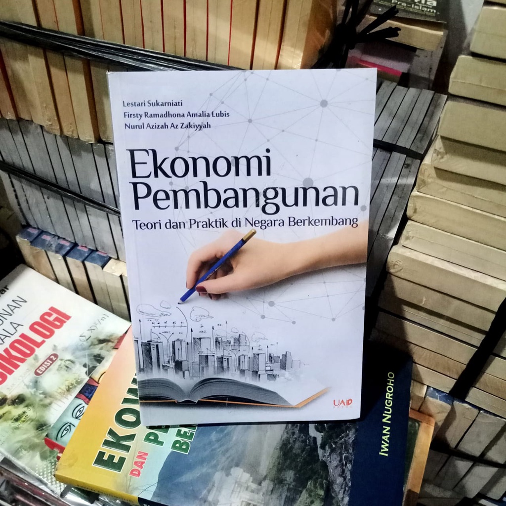 Jual Buku Ekonomi Pembangunan Teori Dan Praktik Di Negara Berkembang ...