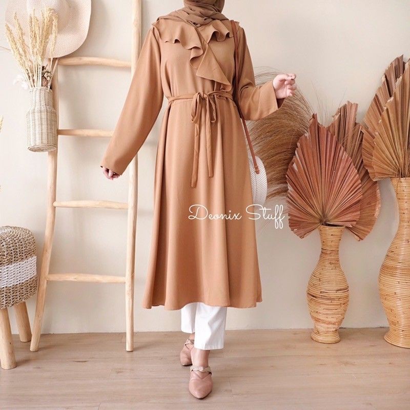 (READY) Enola Midi Dress by Delonix