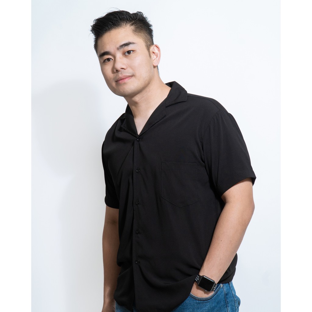 Kemeja Santai Premium Amarine