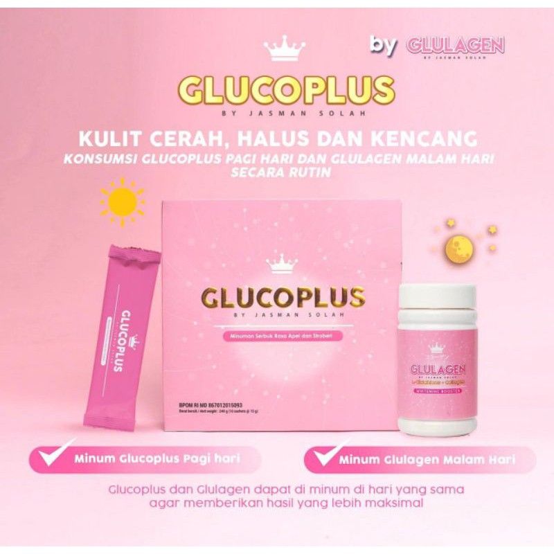 PAKET GLULAGEN + GLUCOPLUS