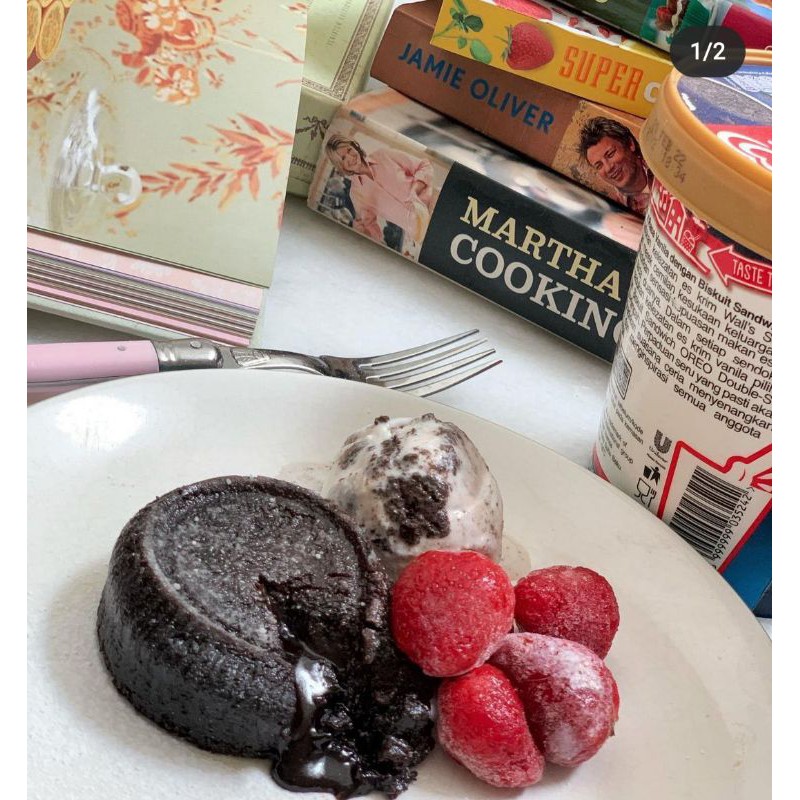 

Mommadre Jakarta Molten Lava Cake