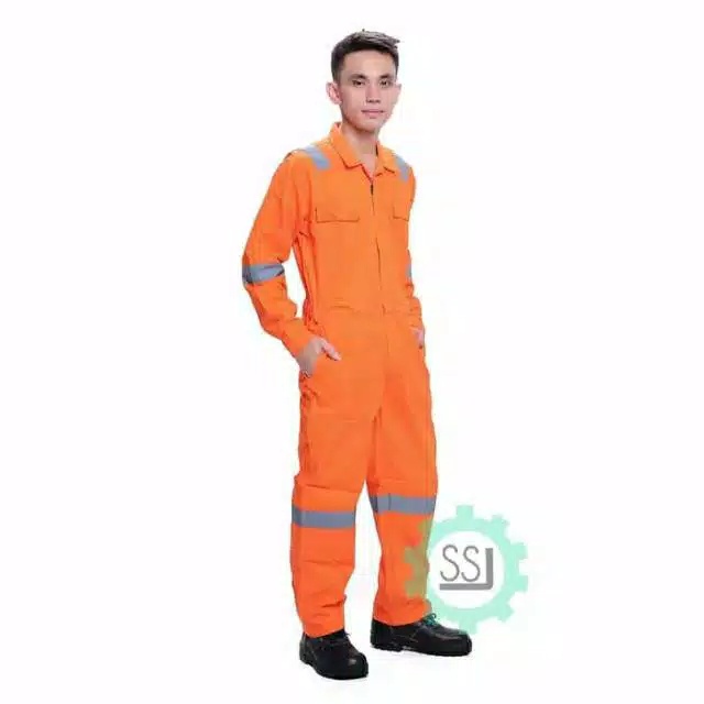 RPM Wearpack Coverall Safety / Baju / Seragam Kerja Proyek