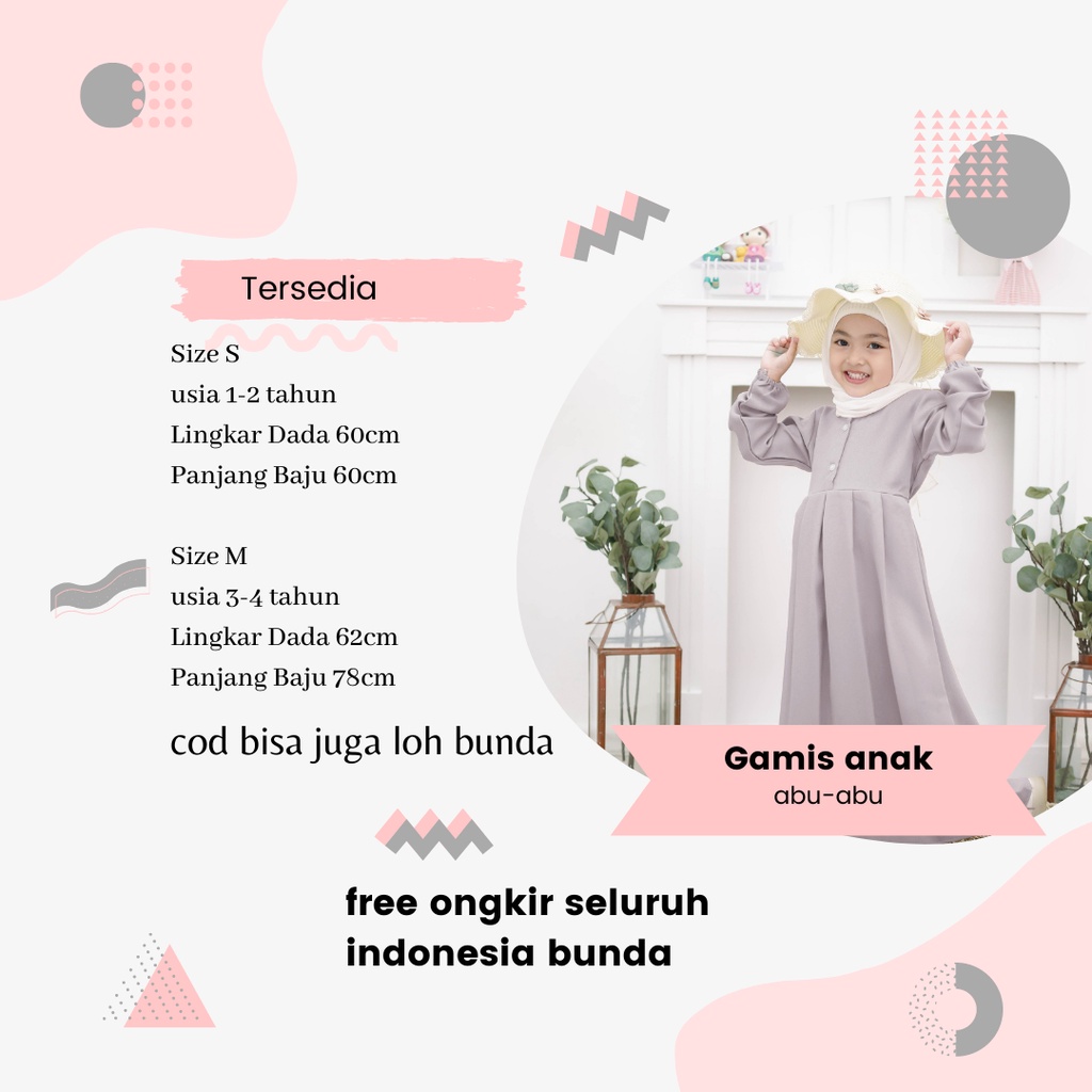 Gamis Anak Perempuan Modern Gamis Anak Set Khimar Gamis Modern 2022 Gamis Syari Set Gamis Anak Syari