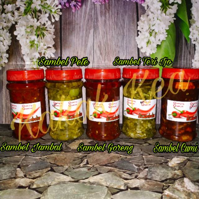 

SAMBEL TERI IJO