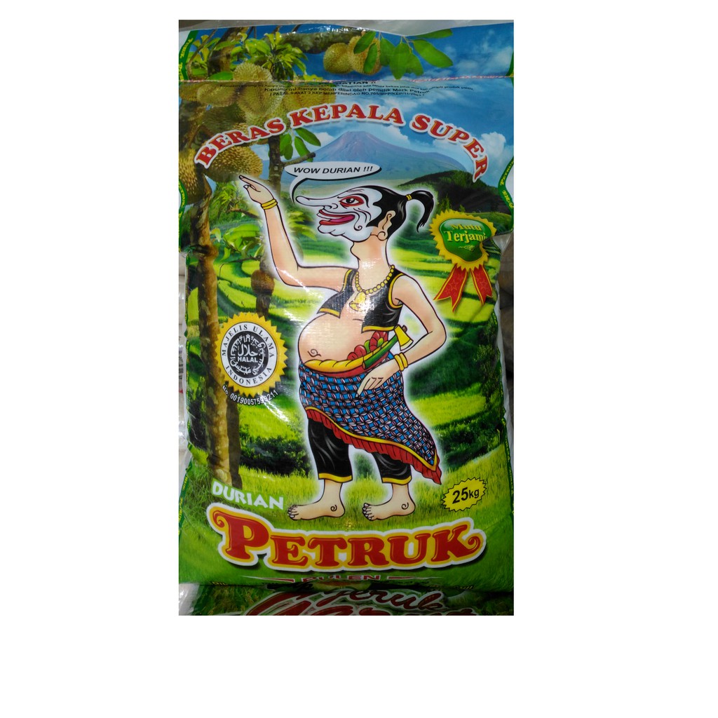 

JUAL BERAS PETRUK 25KG / BAL