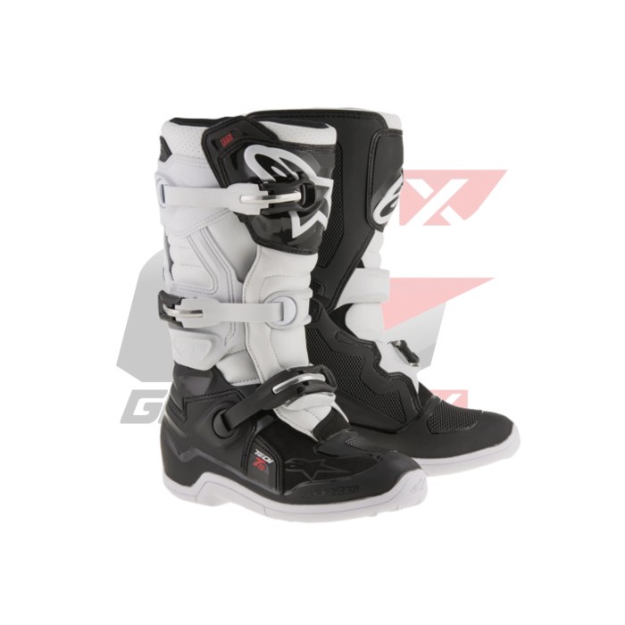 SEPATU ANAK ALPINESTARS TECH 7S - BLACK WHITE