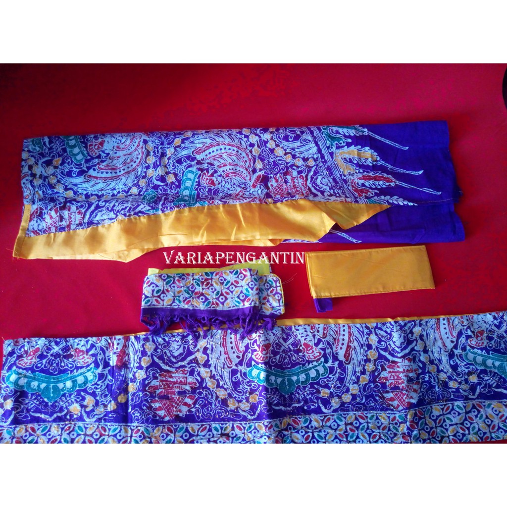 baju dodot anak / kostum adat jawa anak