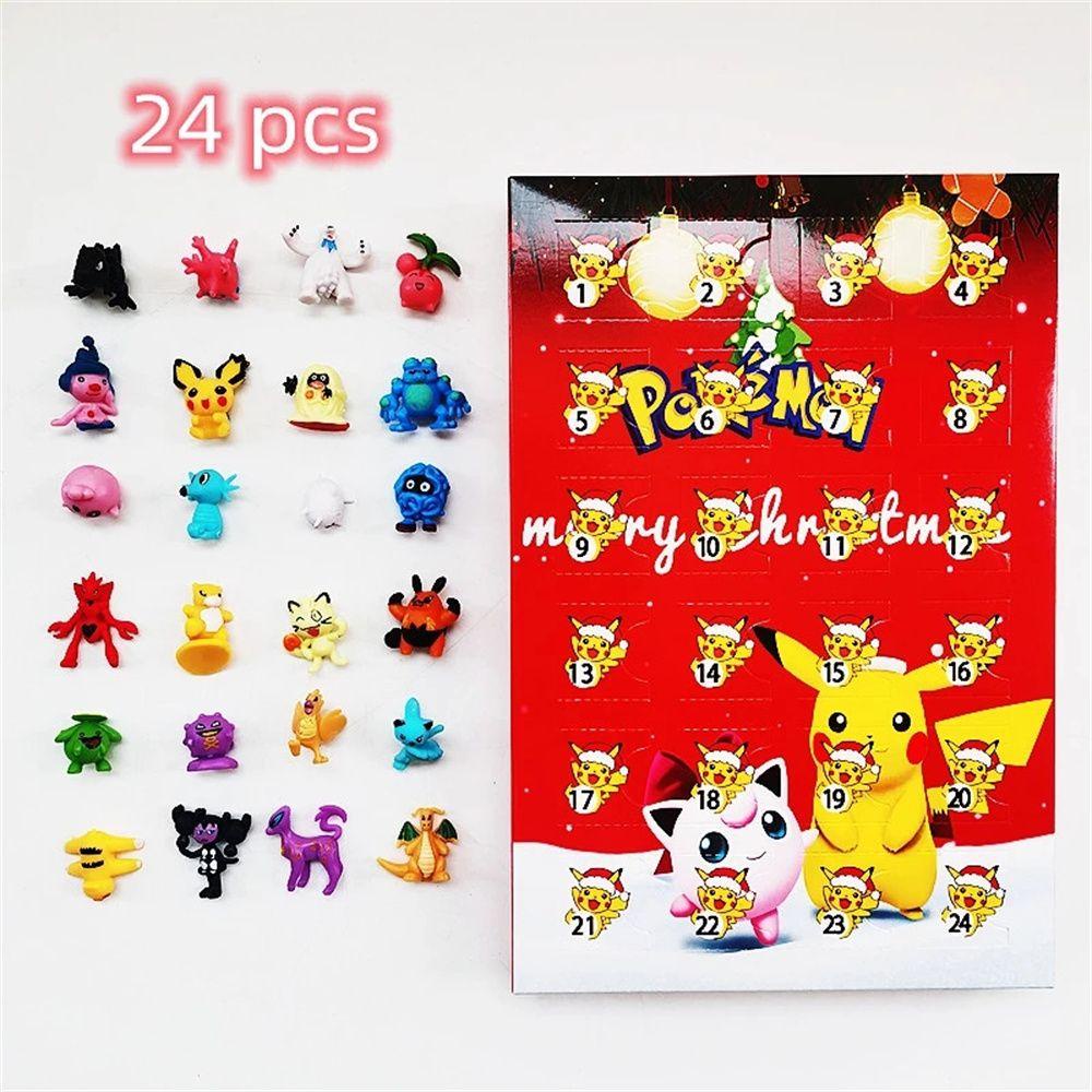 Action Figure QUINTON Pokemon Blind Box Bahan PVC Untuk Hadiah Natal