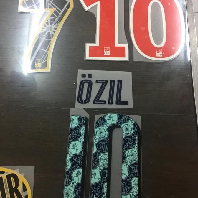 

NAMESET & CUSTOME NAME (DOUBLE LAYER / PRINTING)