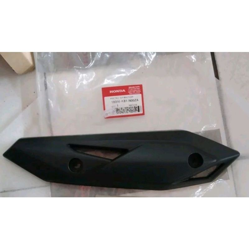 Cover Knalpot Honda new Beat esp eco Beat street 2017 Ori 18318-K81-N00