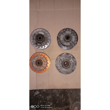 tromol depan yamaha RX king RX special RX S RX K RX 100  original copotan motor