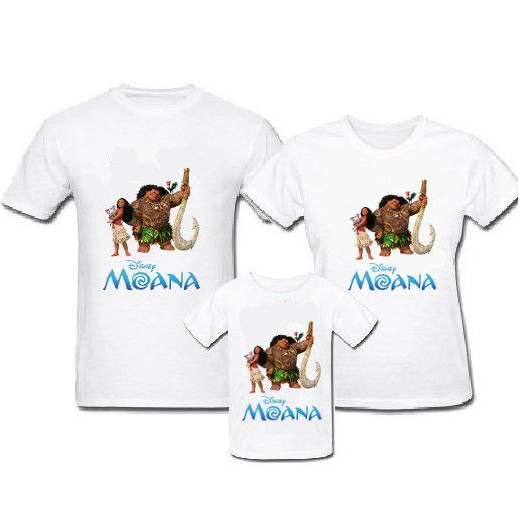  Terbaik  Kaos  Family Baju  Family Baju  Keluarga Moana 1 