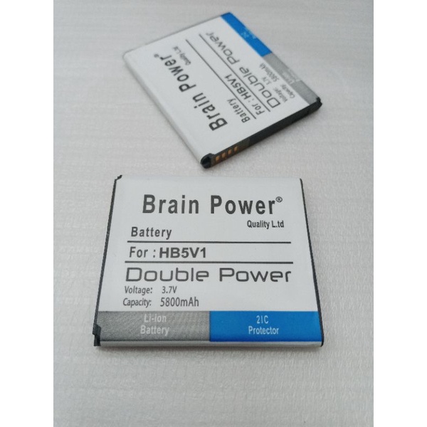 BATERAI HUAWEI HB5V1 Y3 Y5 Y300 Y300C Y500 Y336 DUBBLE POWER BP