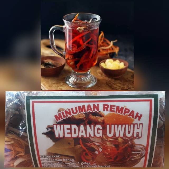 

Wedang Uwuh isi 10 sachet