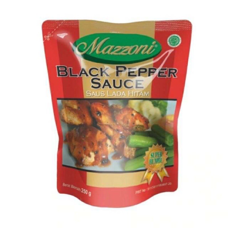 

BLACKPAPER SOUCE MAZZONI 250gr