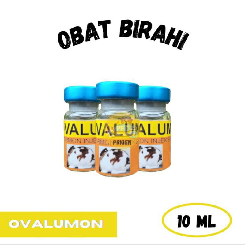 OVALUM / OVALUMON Obat kesuburan hewan /Obat birahi untuk Kelinci Kucing Anjing