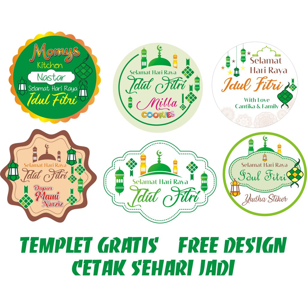

CETAK STIKER LABEL PRODUK MAKANAN CHROMO A3+ CUTTING (BULAT,KOTAK,OVAL dan CUSTOM)