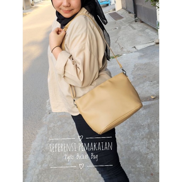 Kyoto Bag Tas Bucket Fashion Wanita