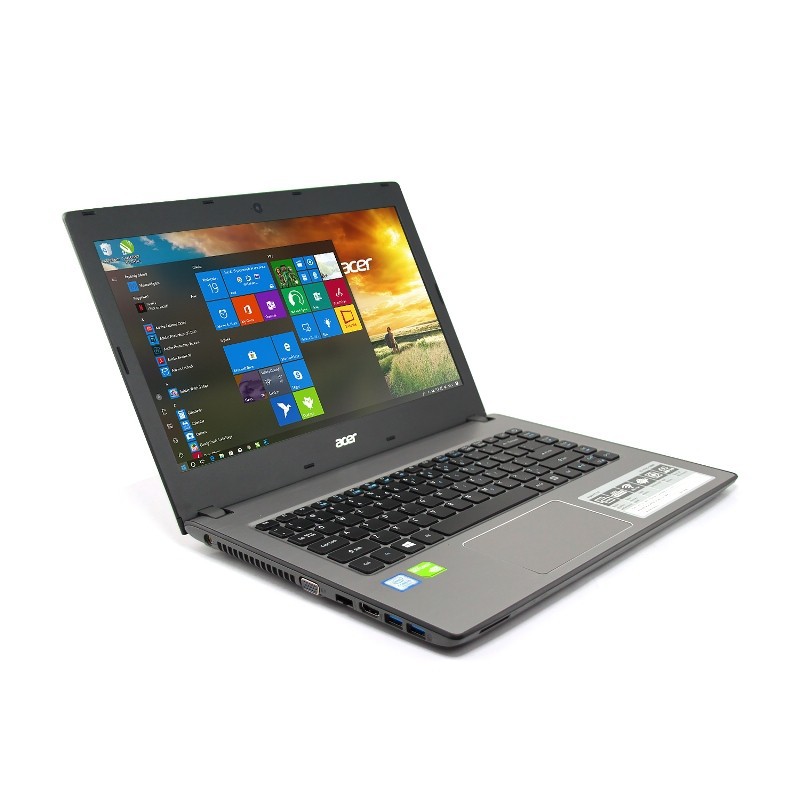 Laptop Gaming Acer E5-476G Core i5-7200 - 4GB - 1TB - DVD RW - NVIDIA GeForce MX130 2GB Layar 14\