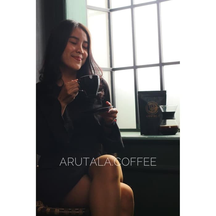 

gt201jyj Arutala Kopi Susu Blend - For Kekinian Coffee - 500 Gram - Giling Halus Ds20X11