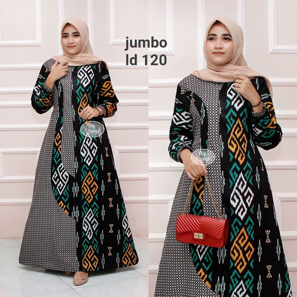 Harga Model Gamis Batik Kombinasi Terbaik Juni 2021 Shopee Indonesia