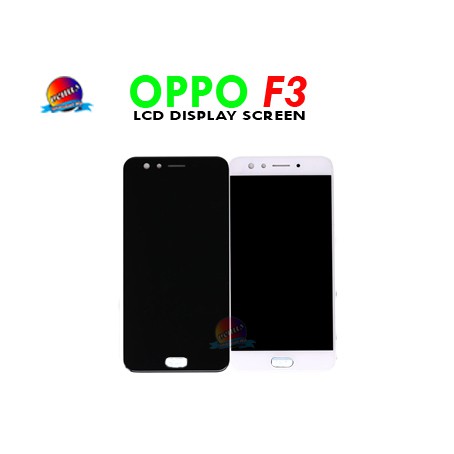 OPPO F3 LCD + touchscreen original 100% garansi