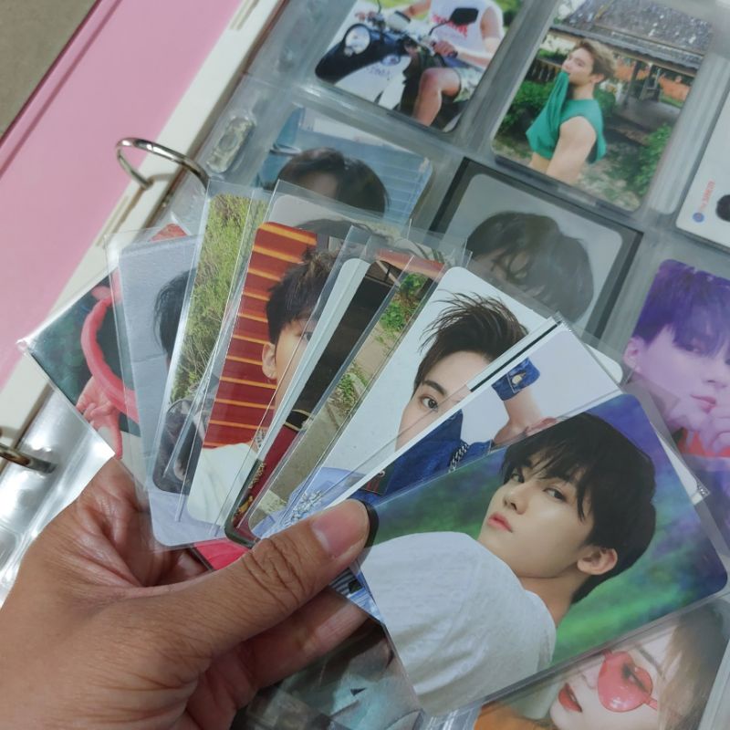 PC Album & MD NCT Jaemin, Mark, Haechan, Taeil, Lucas