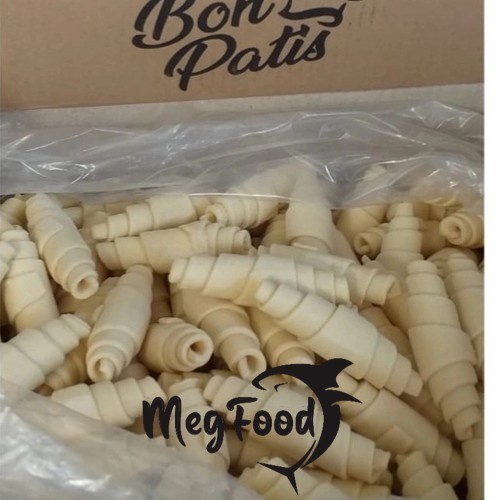 

Bonpatis Croffle Frozen Dough Croissant Waffle 160pcs/dus