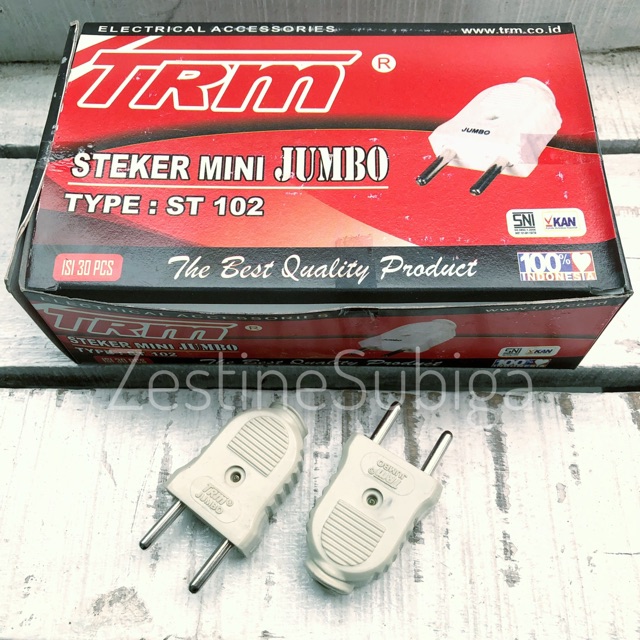 Steker Gepeng Mini Jumbo ST 102 TRM