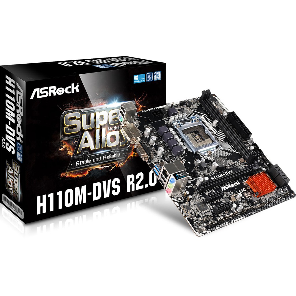 ASROCK H110M-DVS R3.0
