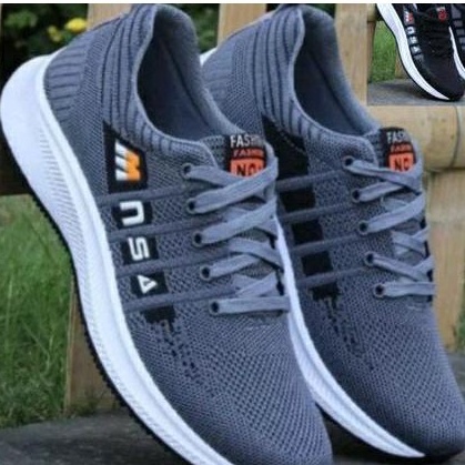 SEPATU SNEAKER PRIA TERLARIS / SEPATU PRIA SPORT OLAHRAGA MURAH COD