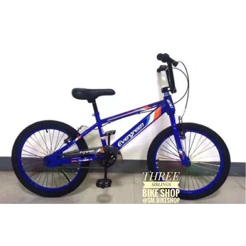 SEPEDA BMX EVERGREEN B1 20 INCH WARNA BIRU