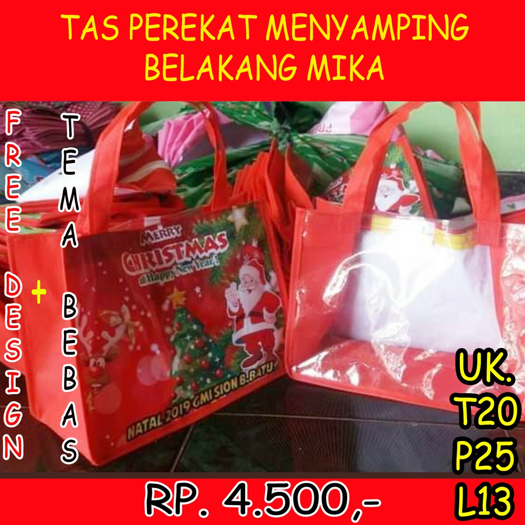 

Tas ultah belakang mika/tas ulang tahun/goodie bag/souvenir ultah anak (GAMBAR TEMA BEBAS, muat box kfc dan beberapa snack ) tas ulang tahun bingkisan snack