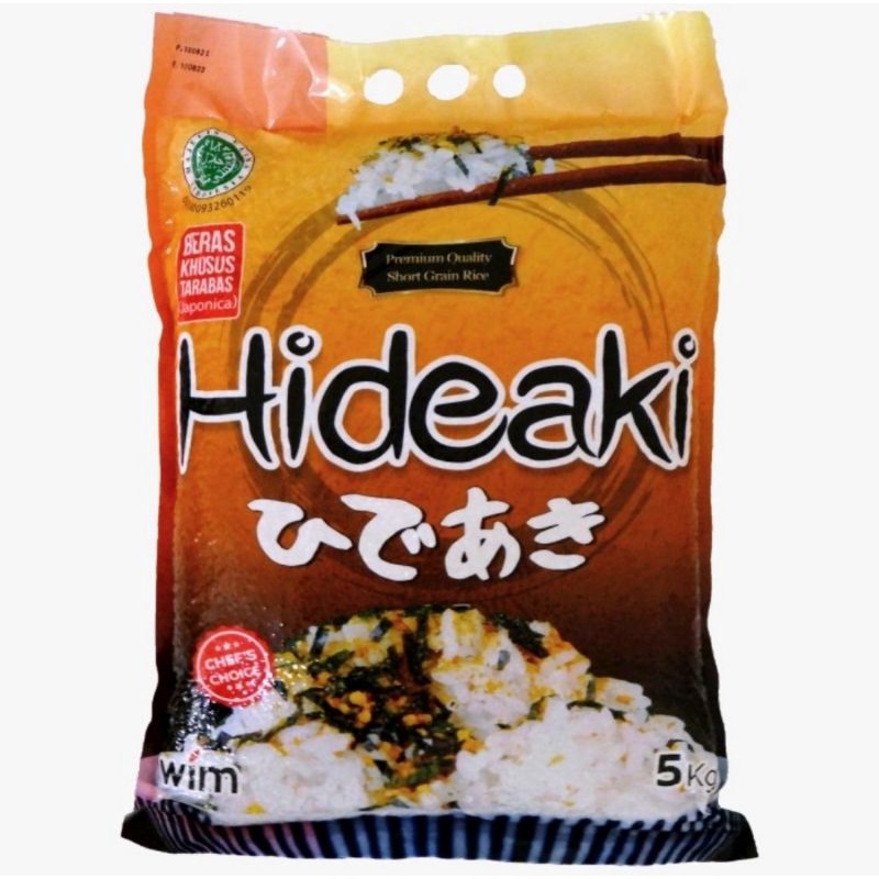 

Beras Jepang Hideaki 5kg HALAL