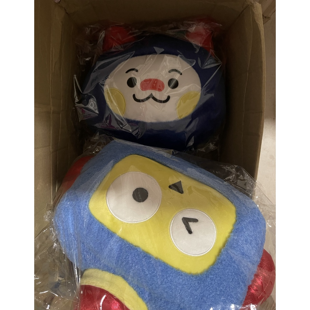 [READY] LINE FRIENDS x TREASURE - TRUZ OFFICIAL FACE CUSHION HIKUN
