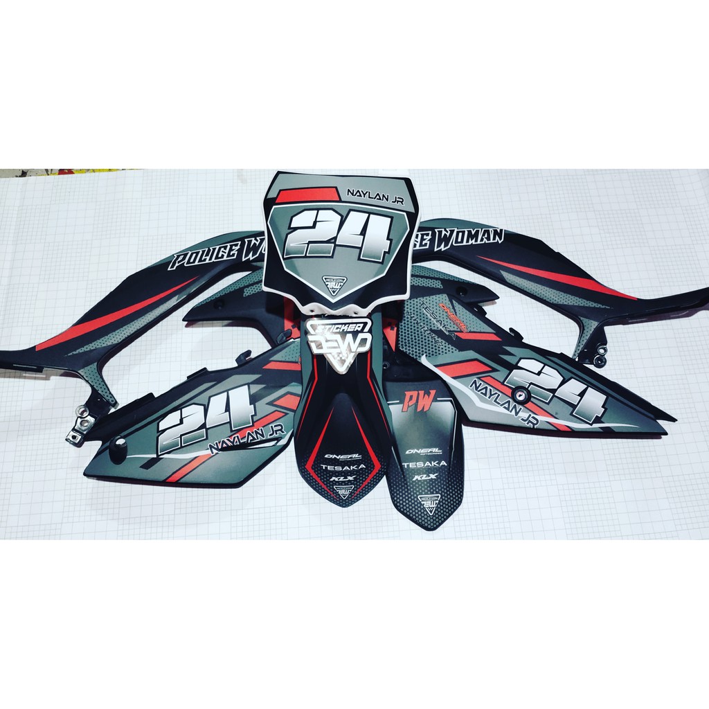 decal klx gordon keren decal klx gordon simpel decal klx gordon stabilo