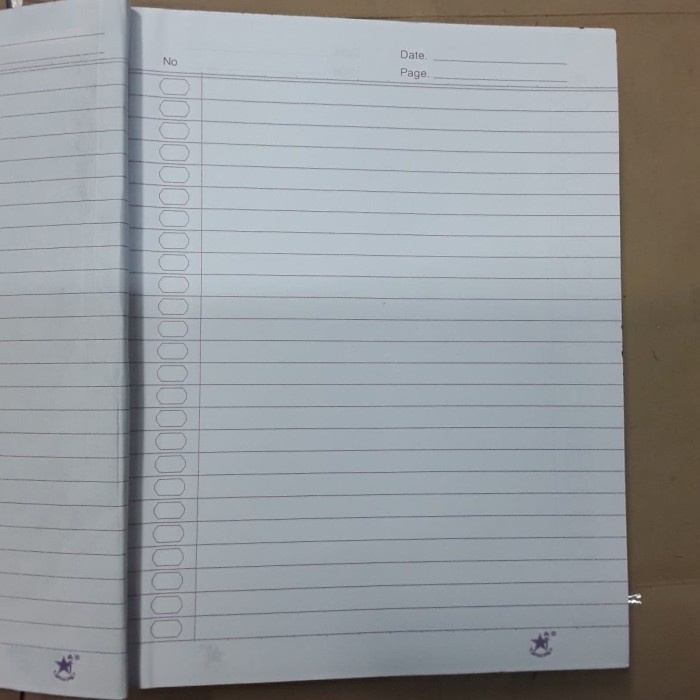 

Jual Buku Tulis Kwarto 500 Bintang Obor Promo