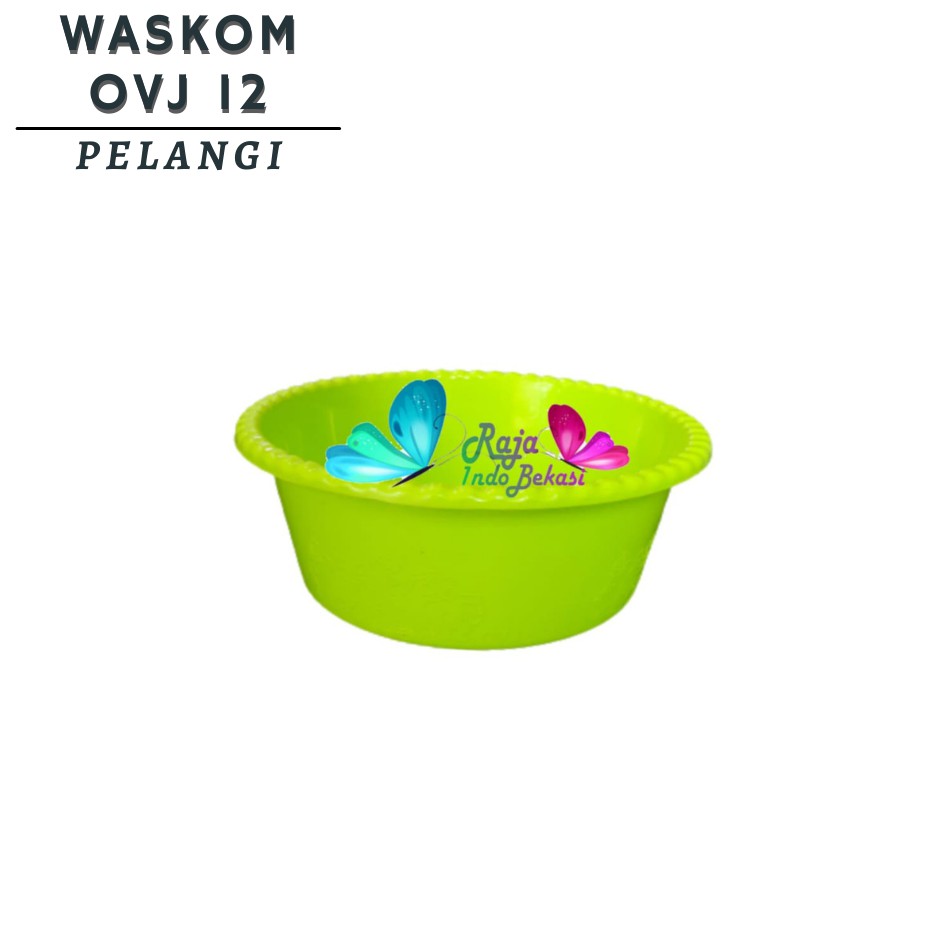 Tebal Baskom Waskom Ovj 12 Wakul Mangkok Besek Waskom Baskom Plastik Hajatan Berkatan Waskom Enamel