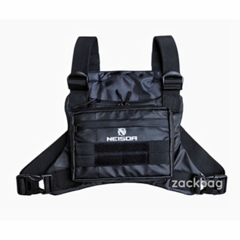 Tas dada pria Chest bag rig Waterproof V3