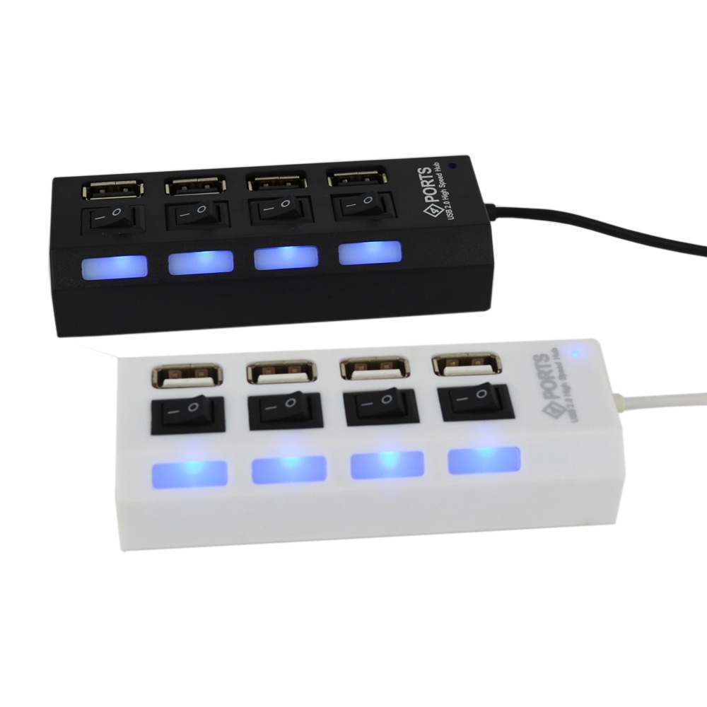 USB Hub 2.0 4 Port Stop Contact