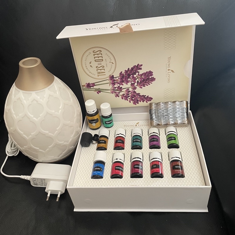 Preloved young living diffuser oil