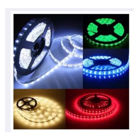 Lampu LED Strip Flexible Roll 5 Meter SMD 3528
