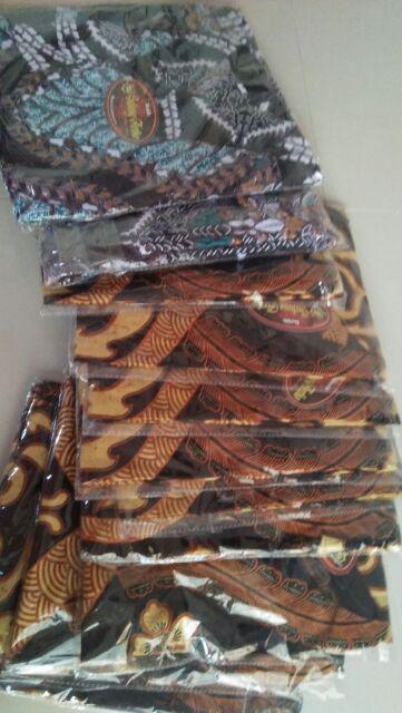 Batik Notoarto Couple Batik Ipnu - Ippnu Bahan Katun Saten Halus Tebel Kualitas
