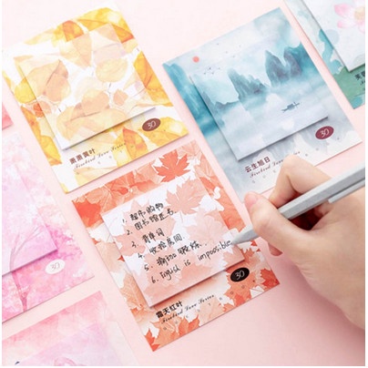 Memo Pad - Nature Series