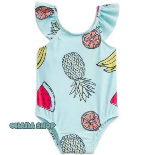 swim suite fruits GAP baju  renang Bayi  6 24bulan GAP 