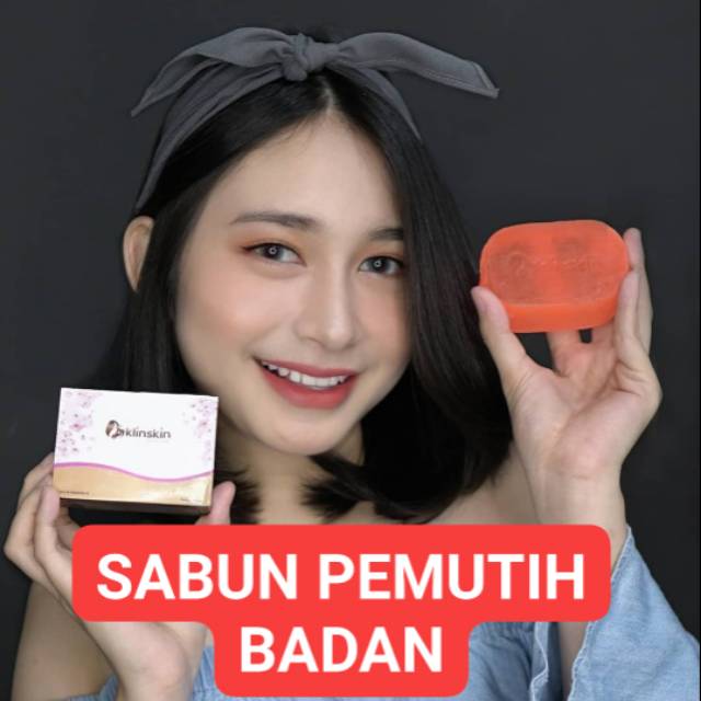 SABUN KLINSKIN ORIGINAL KLINSKIN BEAUTY SOAP KLINSKIN SOAP SABUN PEMUTIH BADAN SABUN PEMUTIH KULIT