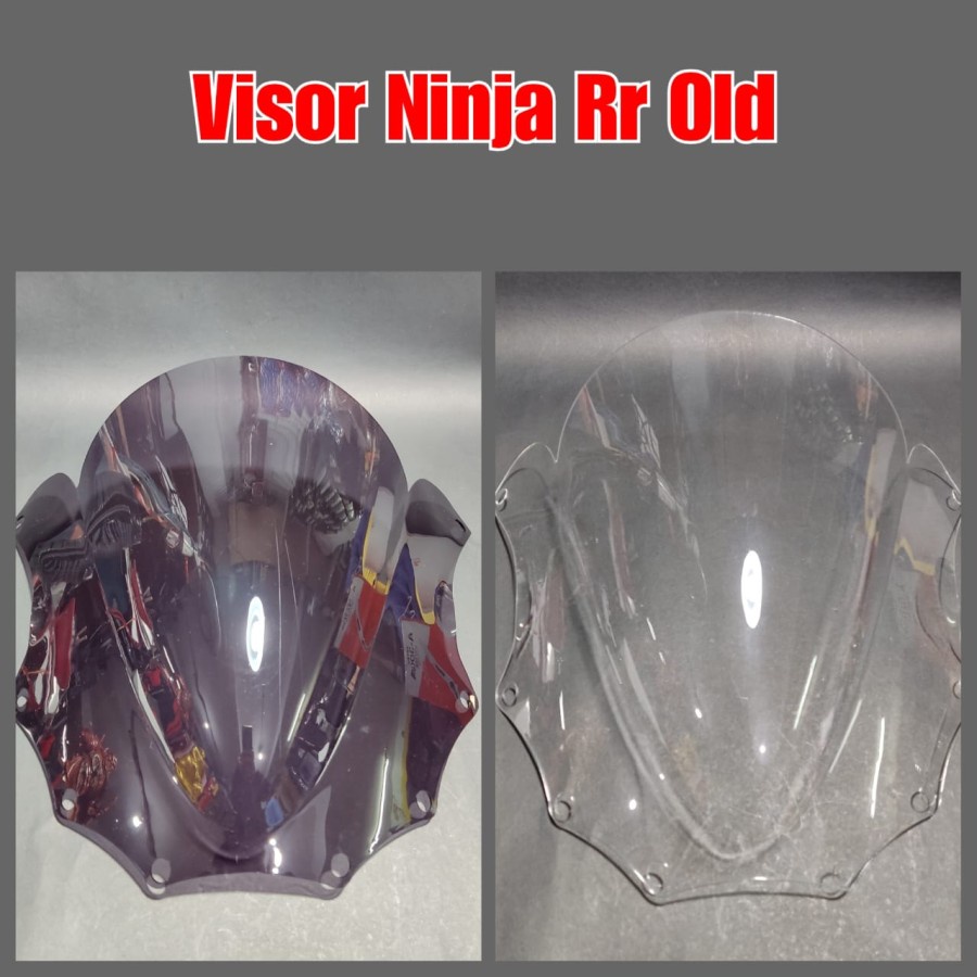 Visor ninja150RR visor windshield ninja karbu lama