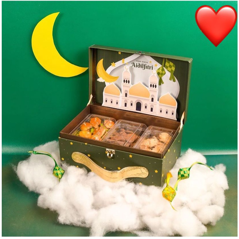 

BOX KARDUS 3D LEBARAN BENTUK KOPER POP UP UKURAN 24X15X8 COCOK UNTUK 3 TOPLES PERSEGI PANJANG